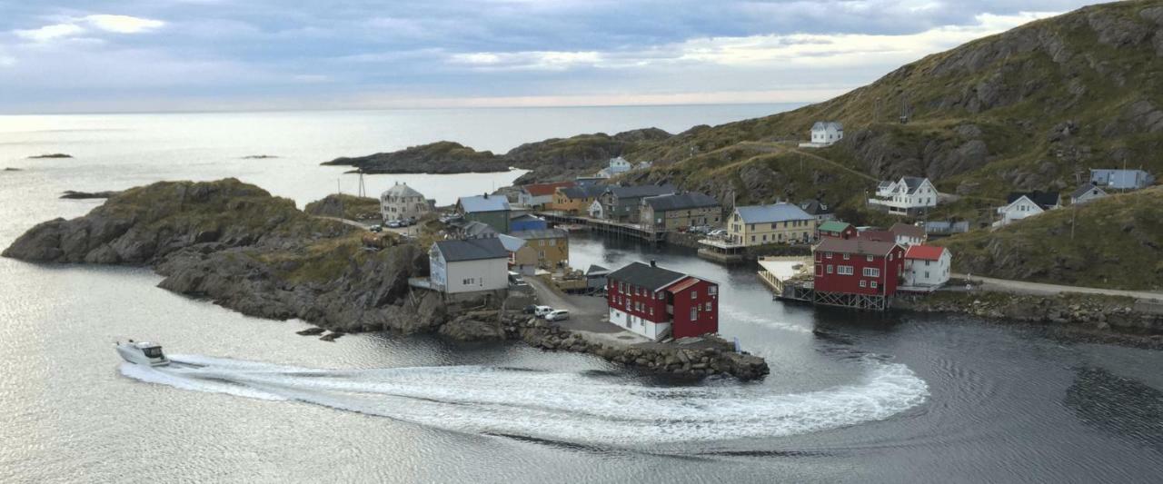 Lovely 3 Rooms Apartment For Holiday In Nyksund 외부 사진